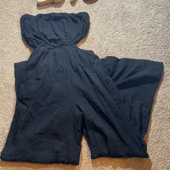 Free People Cut Out For It Jumpsuit - Picture 9 of 11